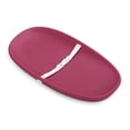 thumbnail interactive-video image 1 of Evolur Eva Baby Changing Pad in Fuschia Pink, 1 of 8