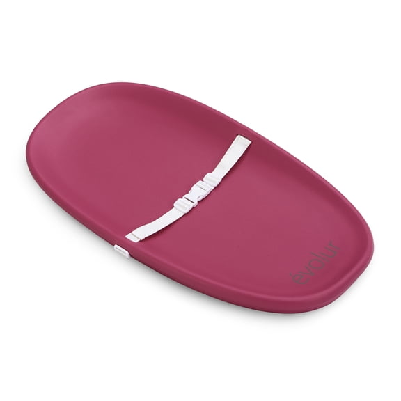 Evolur Eva Baby Changing Pad in Fuschia Pink