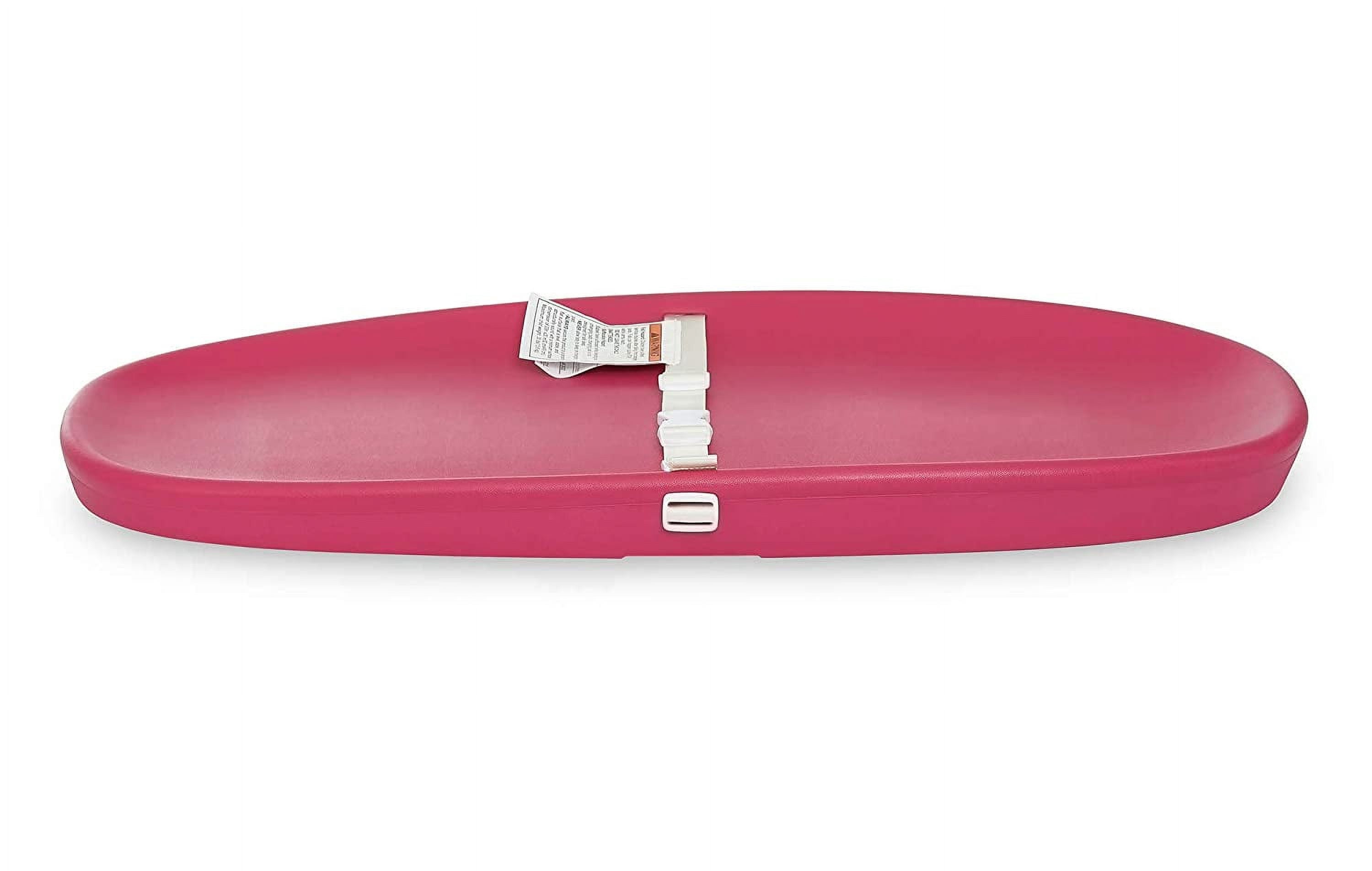 Evolur Eva Baby Changing Pad in Fuschia Pink