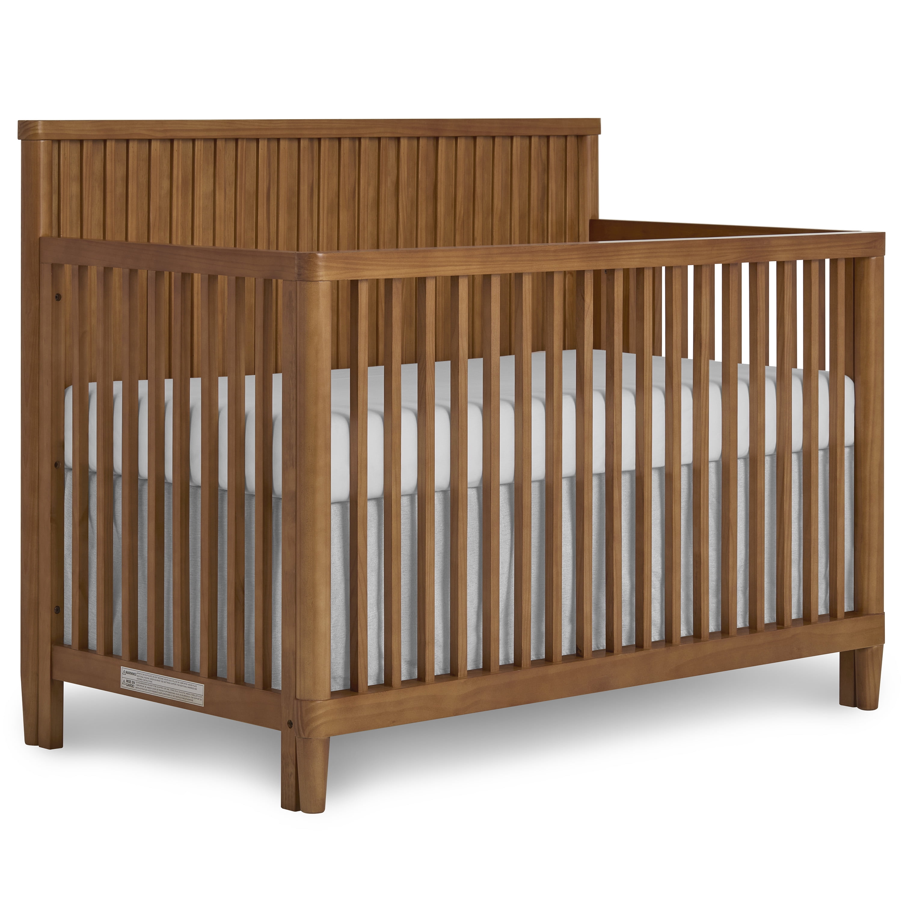 Evolur Flynn 5 in 1 Convertible Crib, Sedona