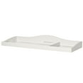 thumbnail image 1 of Evolur Foldable Tray Diaper Changing Table, Frost, 1 of 6