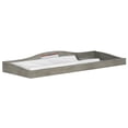 thumbnail image 1 of Evolur Fully Assembled Changing Tray in Ash Grey, 1 of 7