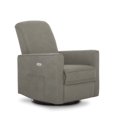 thumbnail image 1 of Evolur Harlow Power Recliner Glide Rocker with USB Port, Smokey Blue, Greenguard Gold Certified, 1 of 17