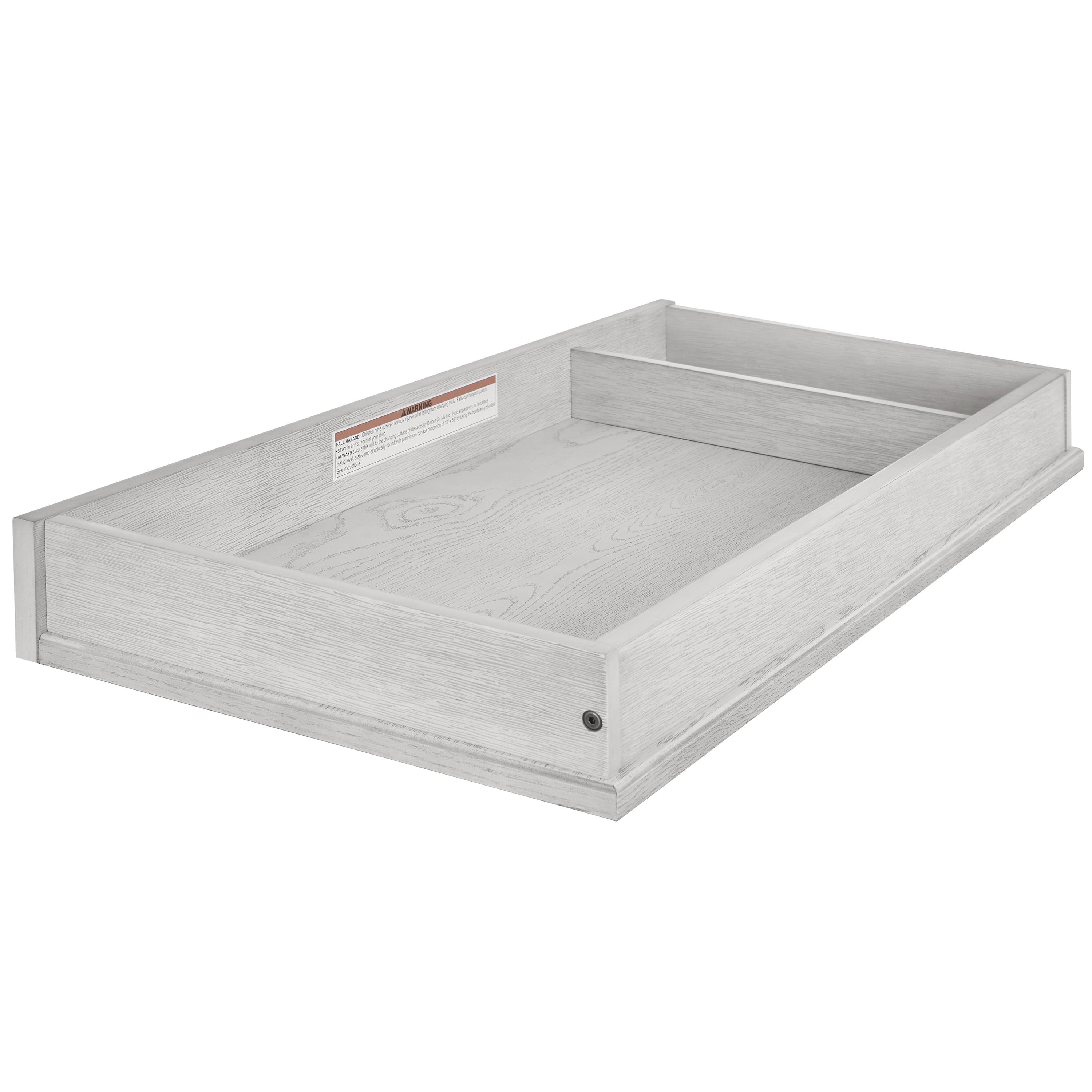 Evolur I Modern Changing Tray I Lasting Quality, Greyhound