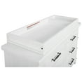 Evolur I Modern Changing Tray I Lasting Quality, Weathered White