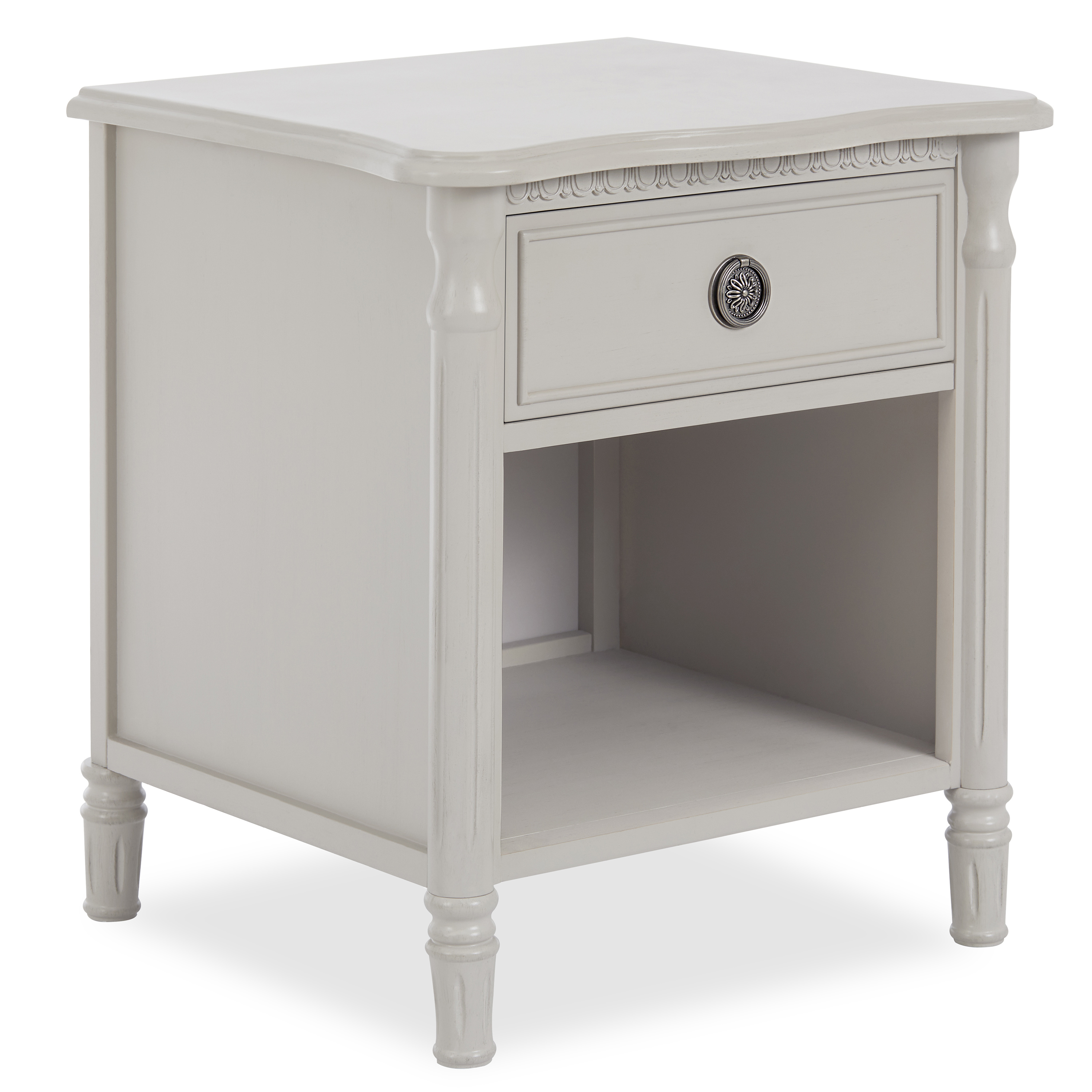 Evolur Julienne Night Stand - Clay - image 1 of 3