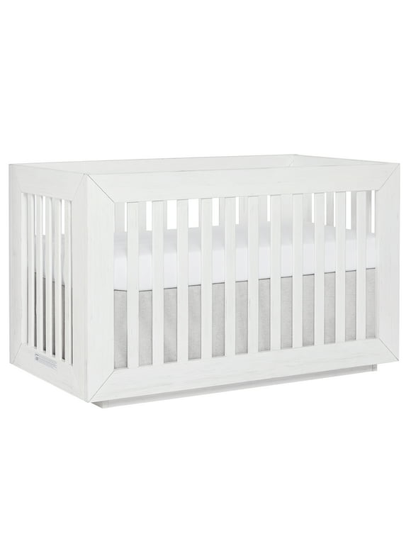 Evolur Maddox Modern Crib, Weathered White