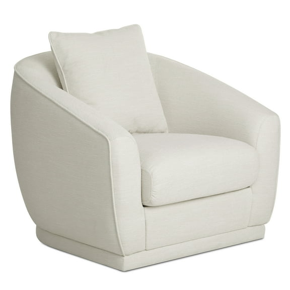 Evolur Magnolia Swivel Chair, Dandelion