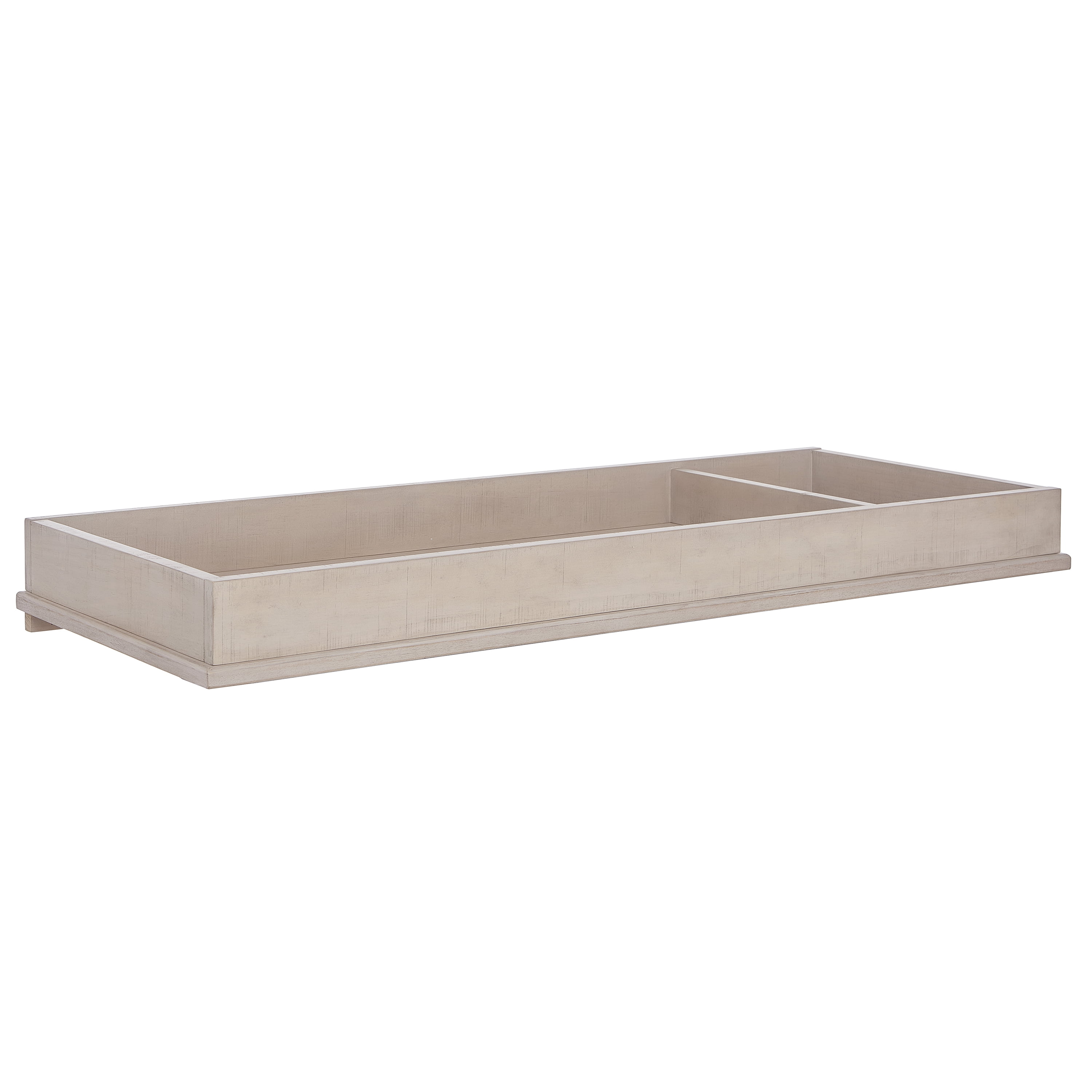 Evolur Mid Century Changing Tray, Sand Castle Oak