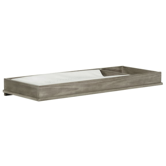 Evolur Mid Century Changing Tray, Windsor Oak Grey