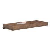 Evolur Mid Century Changing Tray in Sugar Cane
