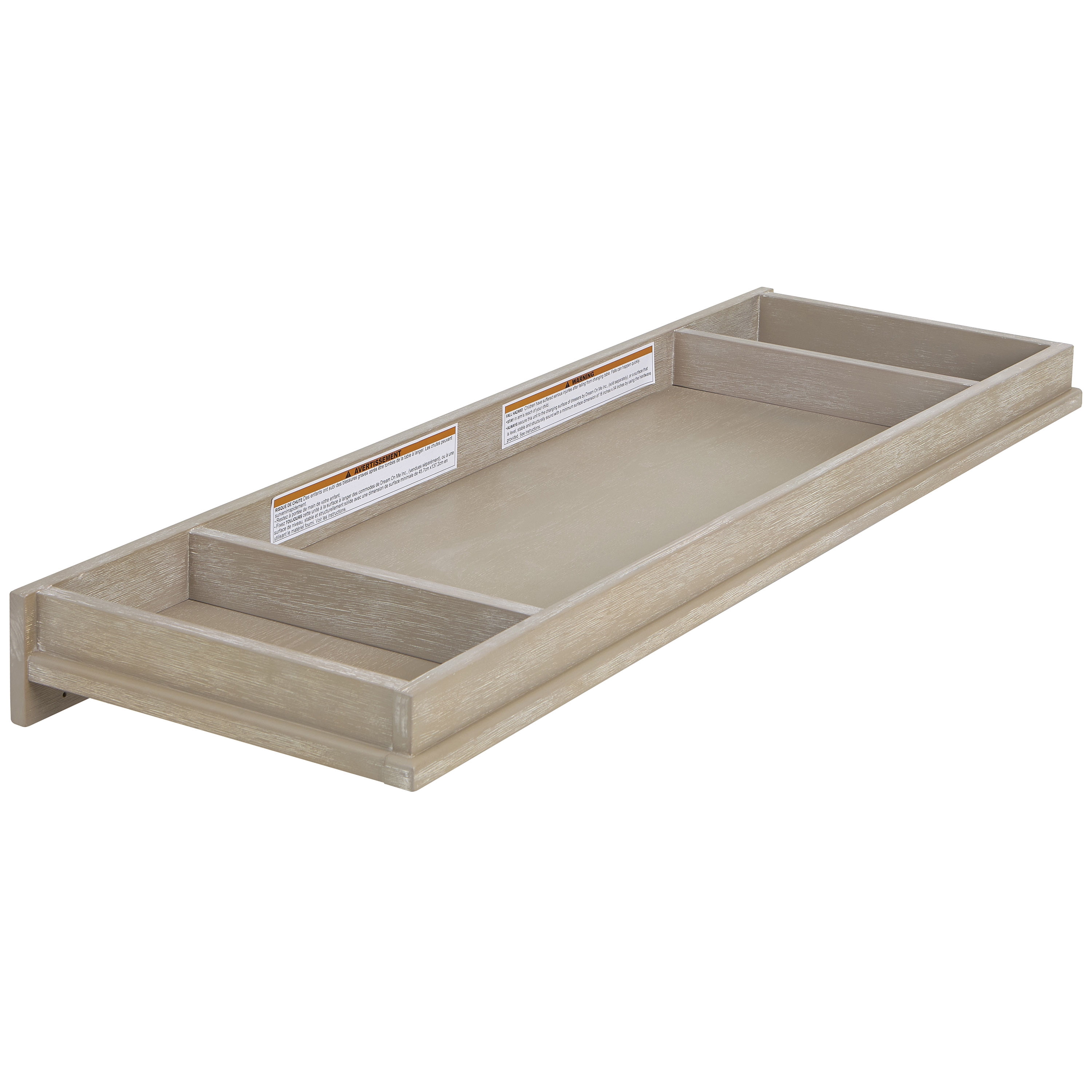 Evolur Oakley Change Tray, Sienna