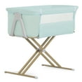thumbnail image 1 of Evolur Orabelle Bedside Bassinet and Sleeper for Baby in Mint, Easy to Fold and Carry, 1 of 15