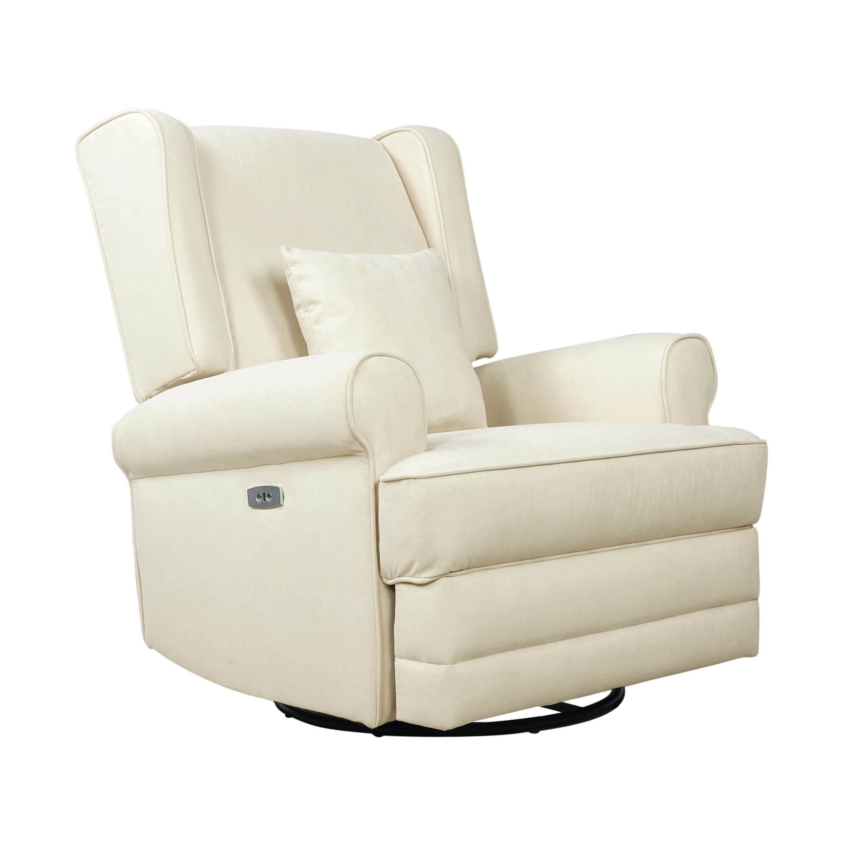 Evolur Phoenix Upholstered Seating Wing Back Glider Swivel, Rocker, Power Recliner, Glider Chair