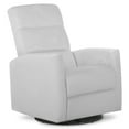 thumbnail image 1 of Evolur Reevo Swivel Glider In Misty Grey, Easy assembly, 1 of 7