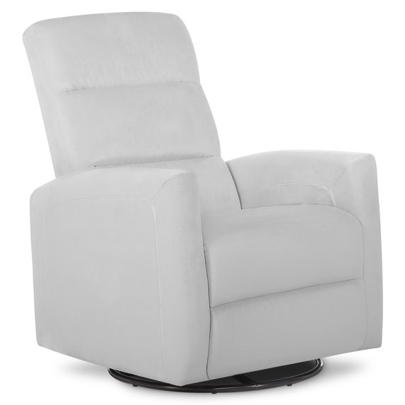 Evolur Reevo Swivel Glider In Misty Grey, Easy assembly