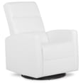 thumbnail image 1 of Evolur Reevo Swivel Glider In White, 1 of 23