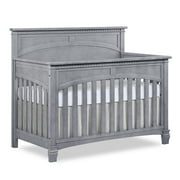 Evolur Santa Fe 5-in-1 Convertible Crib, Storm Grey