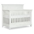 thumbnail image 1 of Evolur Signature Cape May 5-in-1 Full Panel Convertible Crib, Weathered White, 1 of 20