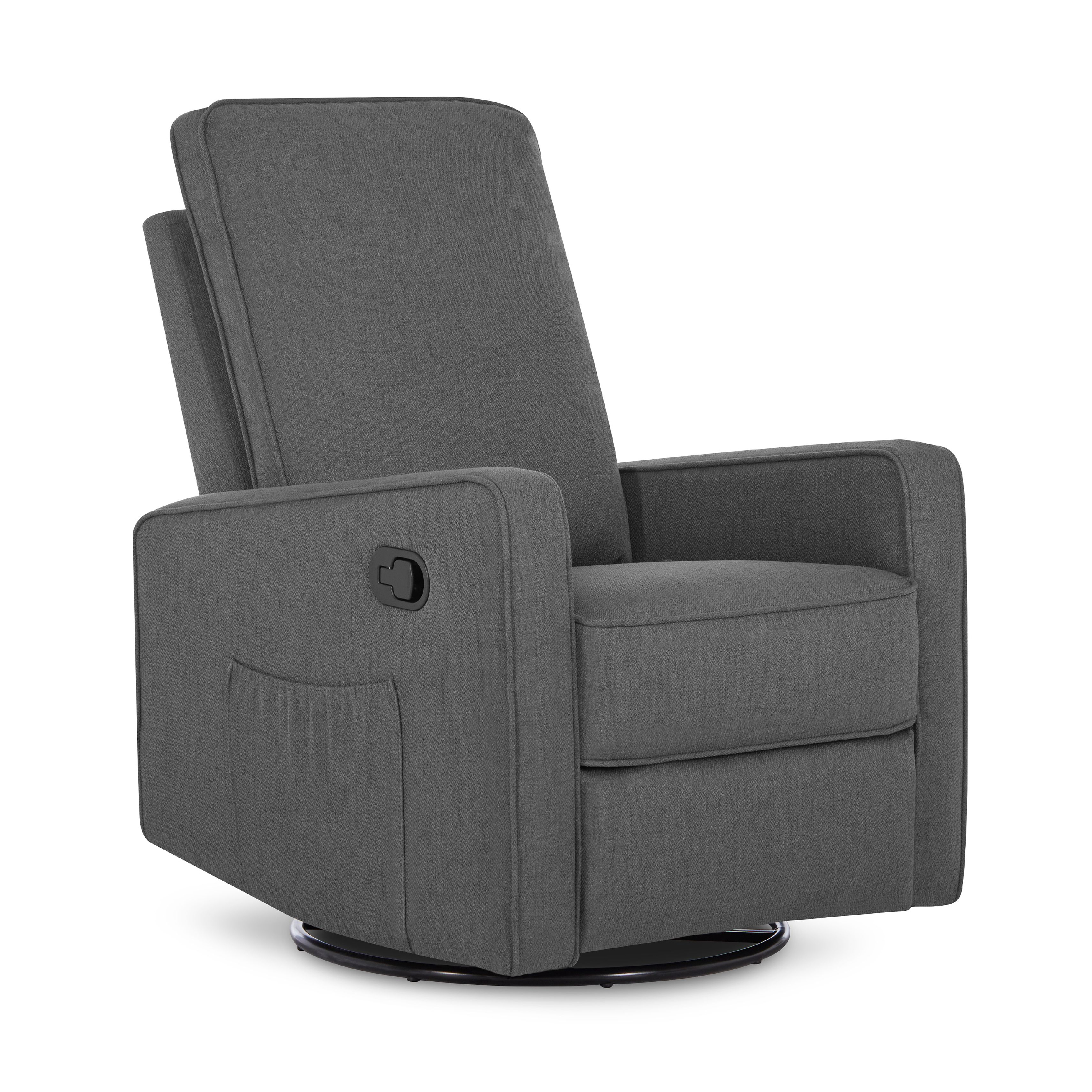 Evolur Skye Glider Recliner / Swivel Glider / Easy assembly Recliner