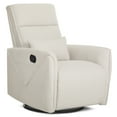 thumbnail image 1 of Evolur Slylas Manual Recline Glider, Light Sand, 1 of 13
