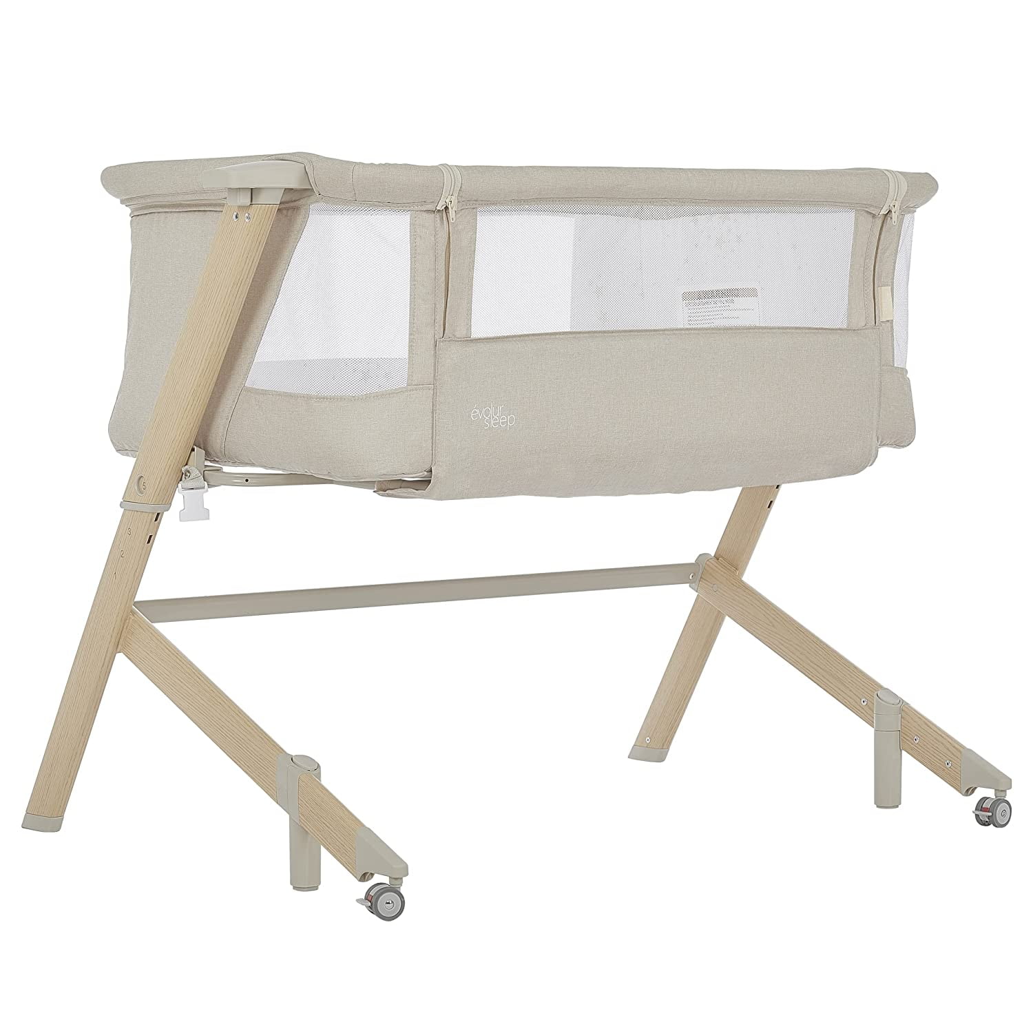 Evolur Stellar and Bedside Sleeper, Easy to Fold and Carry