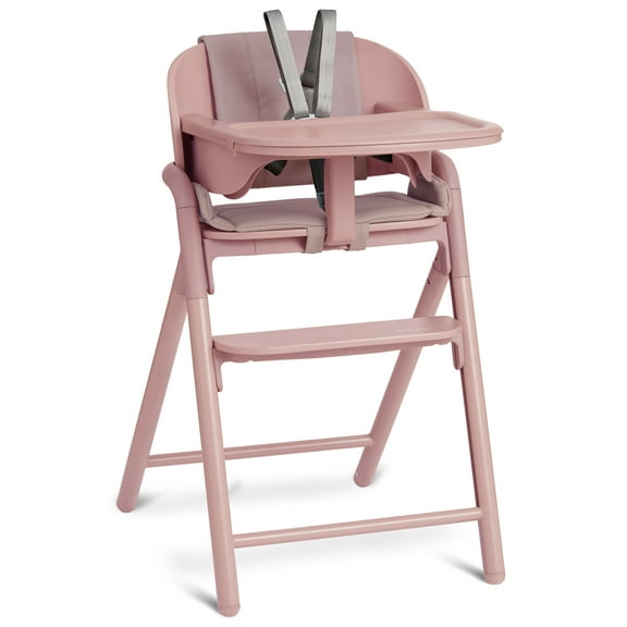 Evolur Step and Savor Convertible High Chair, Rose Petal