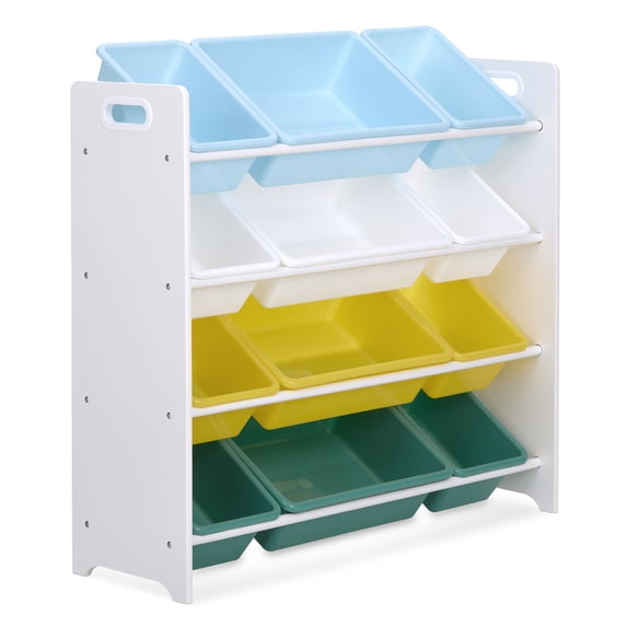 Evolur Storage Bin, Multicolor