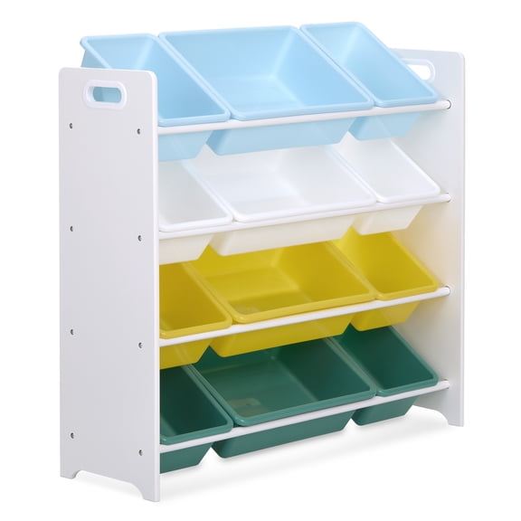 Evolur Storage Bin, Multicolor