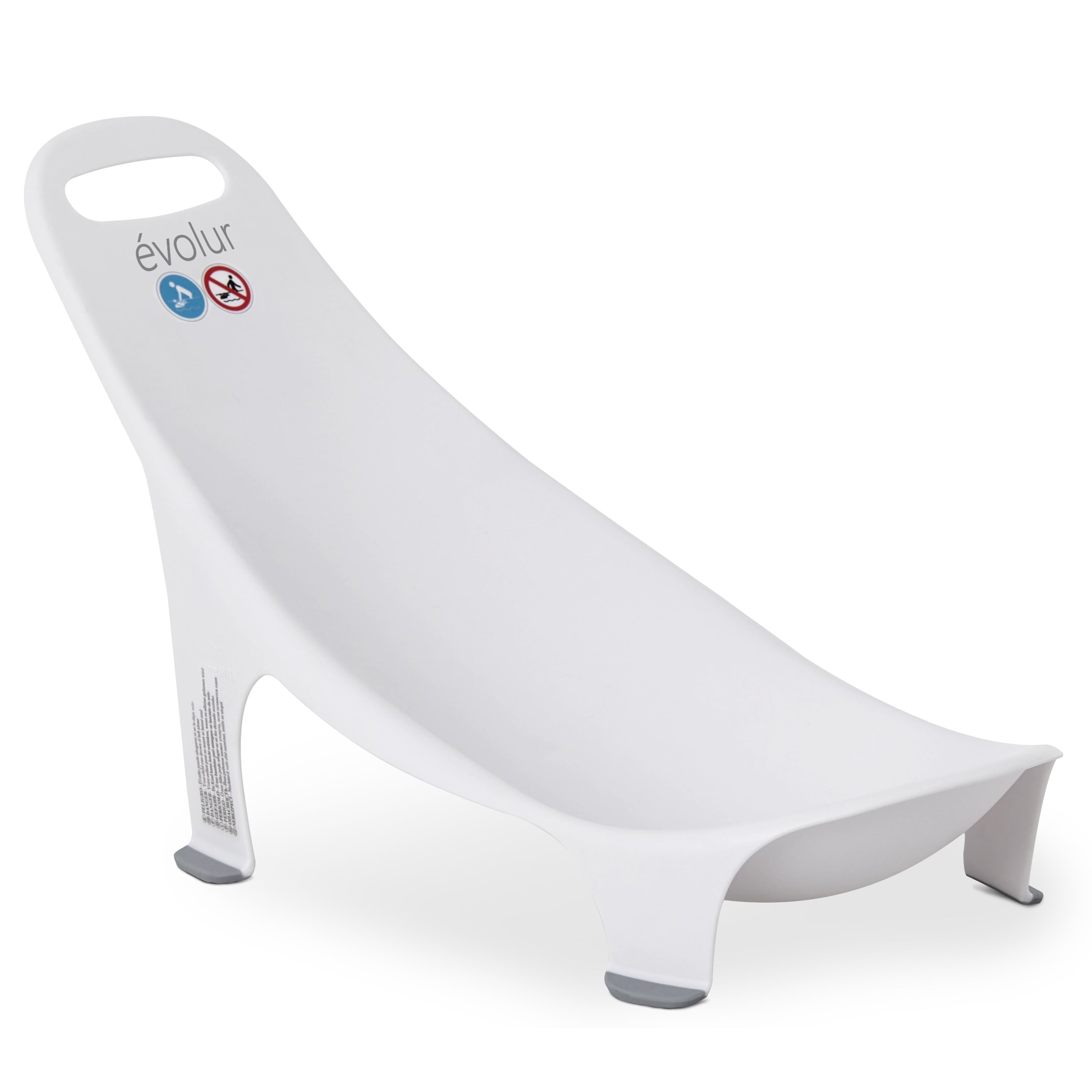 Evolur Supple Baby Bath Hammock, White