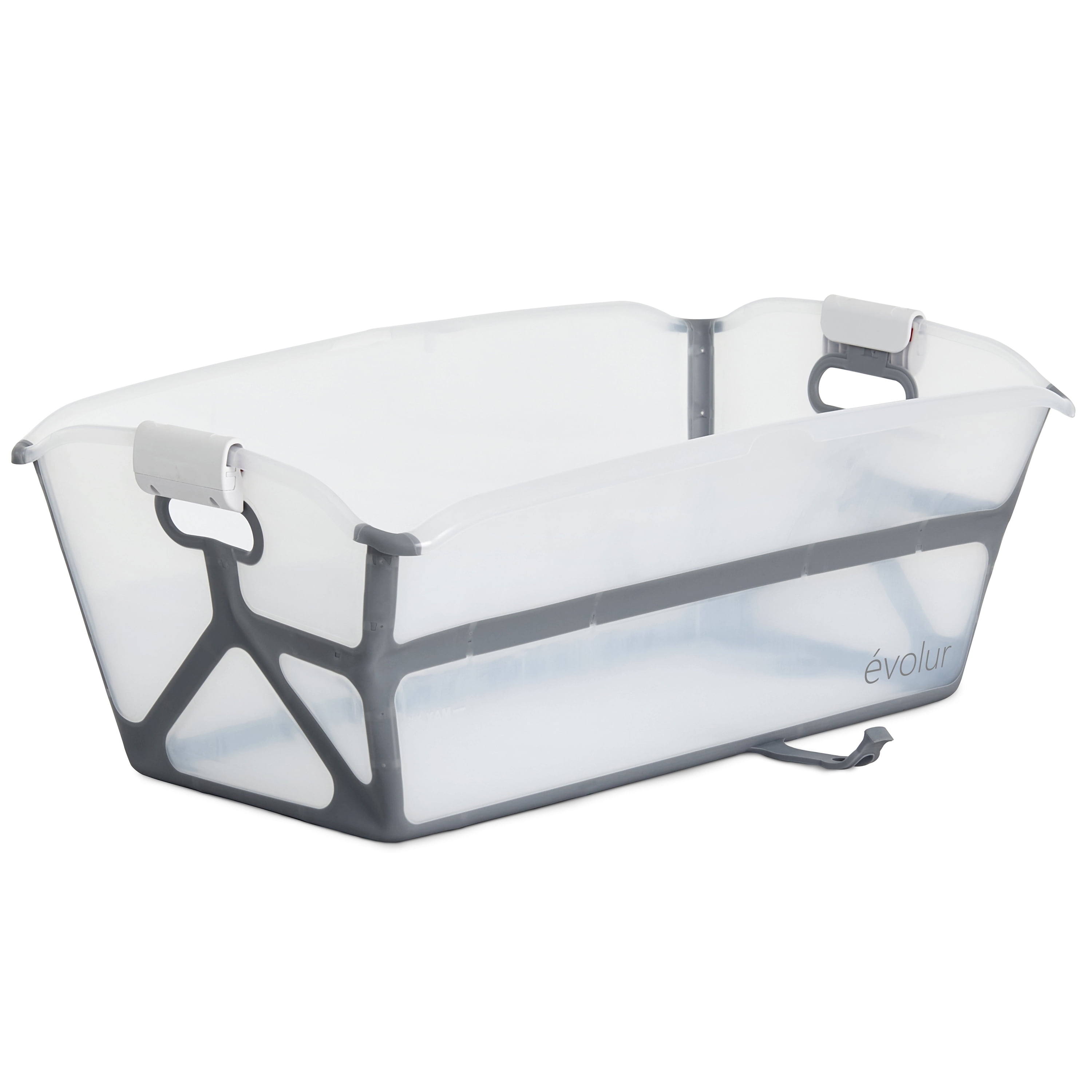 Evolur Supple Baby Spa Bath Tub, White