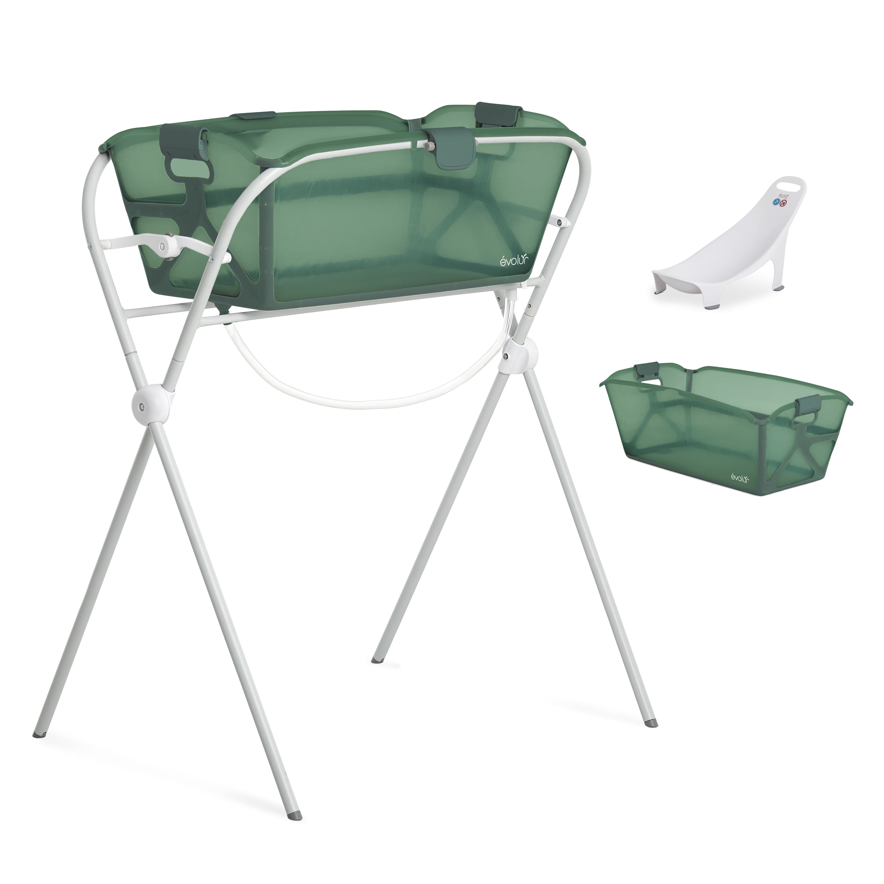 Evolur Supple Baby Spa Set, Green