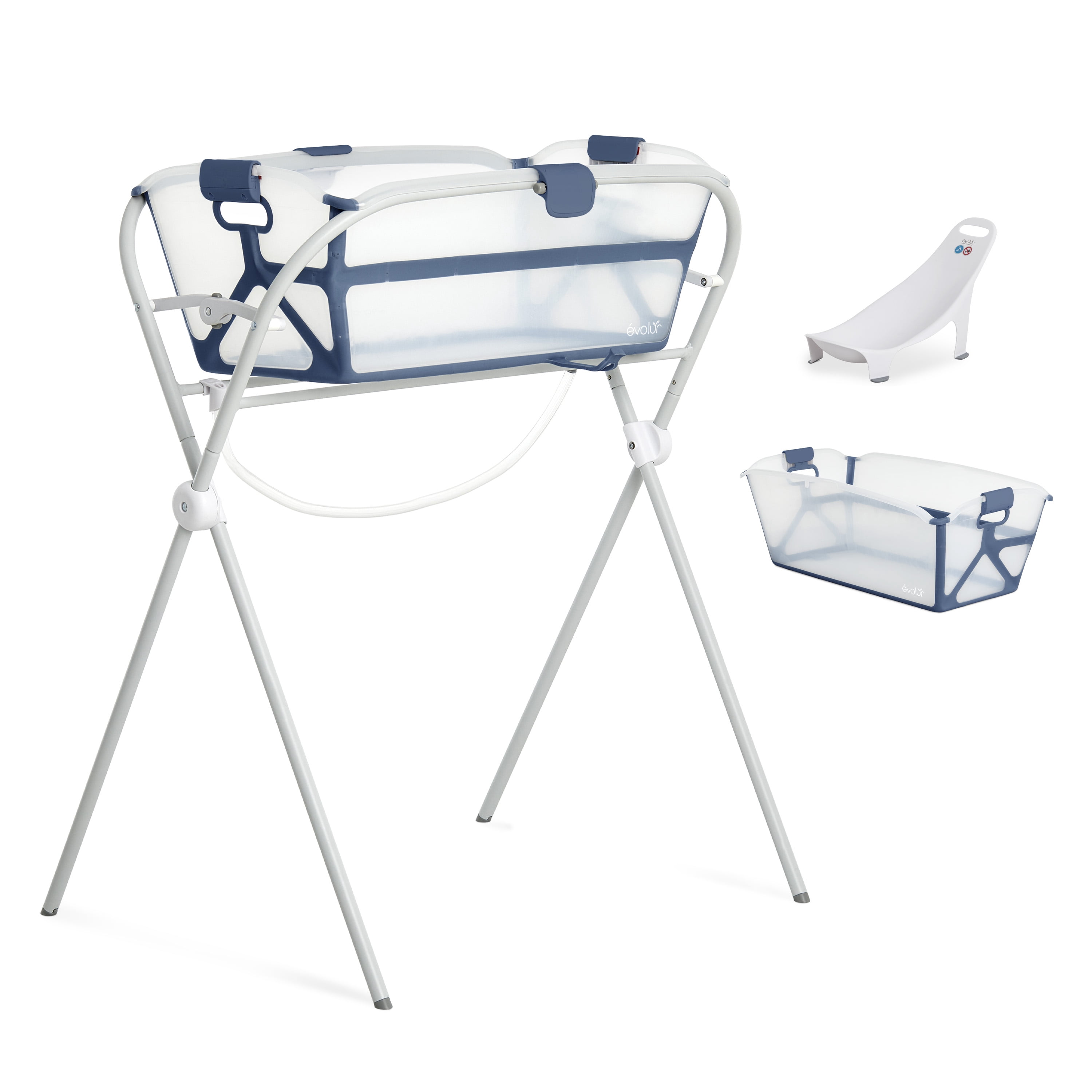 Evolur Supple Baby Spa Set, Navy