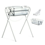 Evolur Supple Baby Spa Set, White