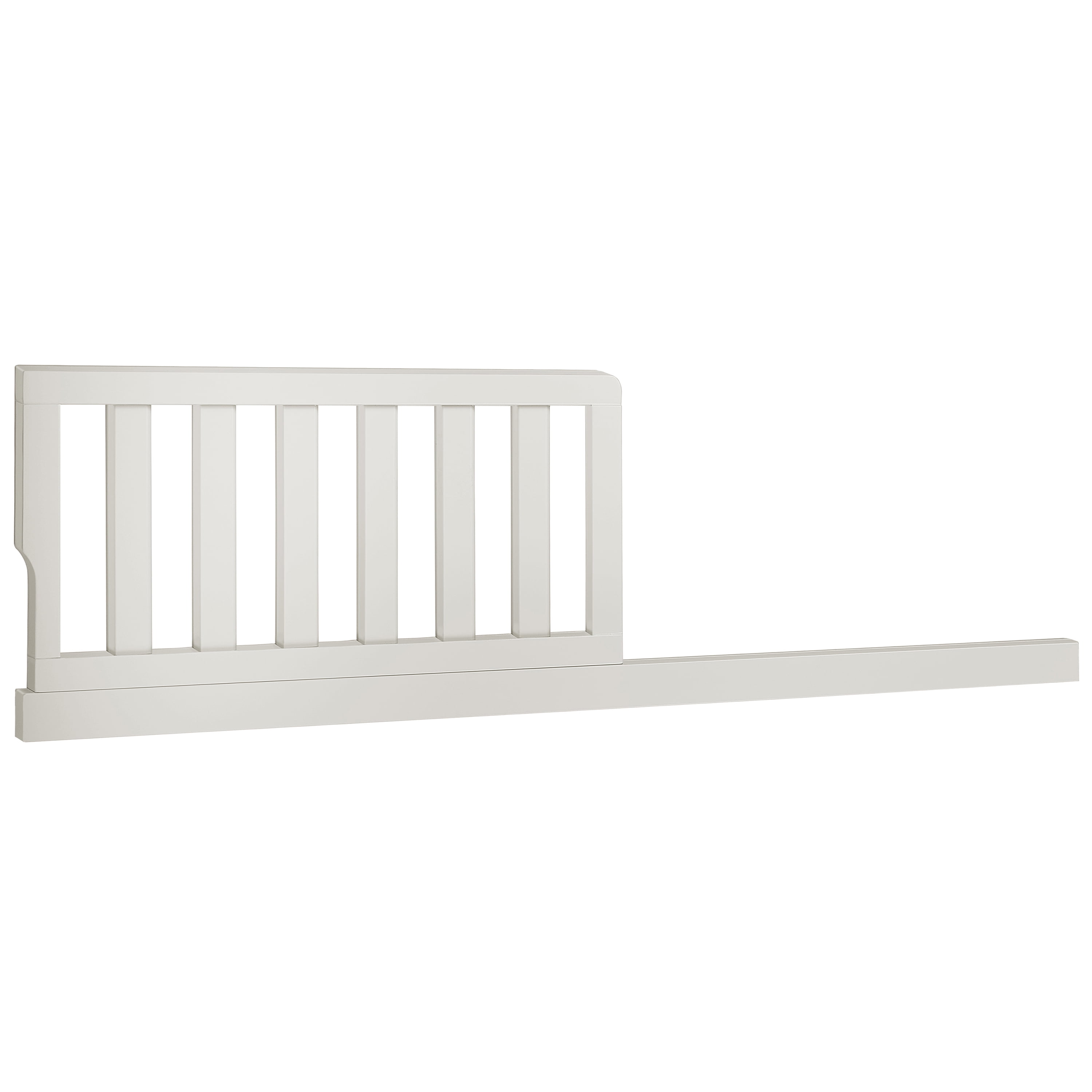 Ivory Lace Solid Wood Toddler Bed Guard Rail