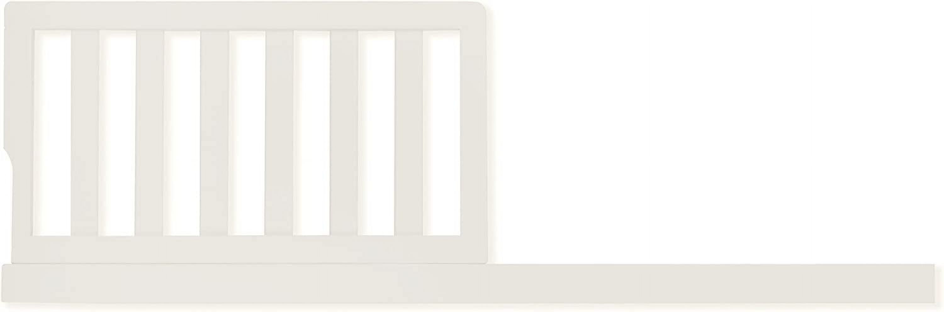 Evolur Toddler Rail, Ivory Lace