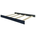 thumbnail image 1 of Evolur Universal Convertible Crib Wooden Full Size Bed Rail, Weather Grey, 1 of 3