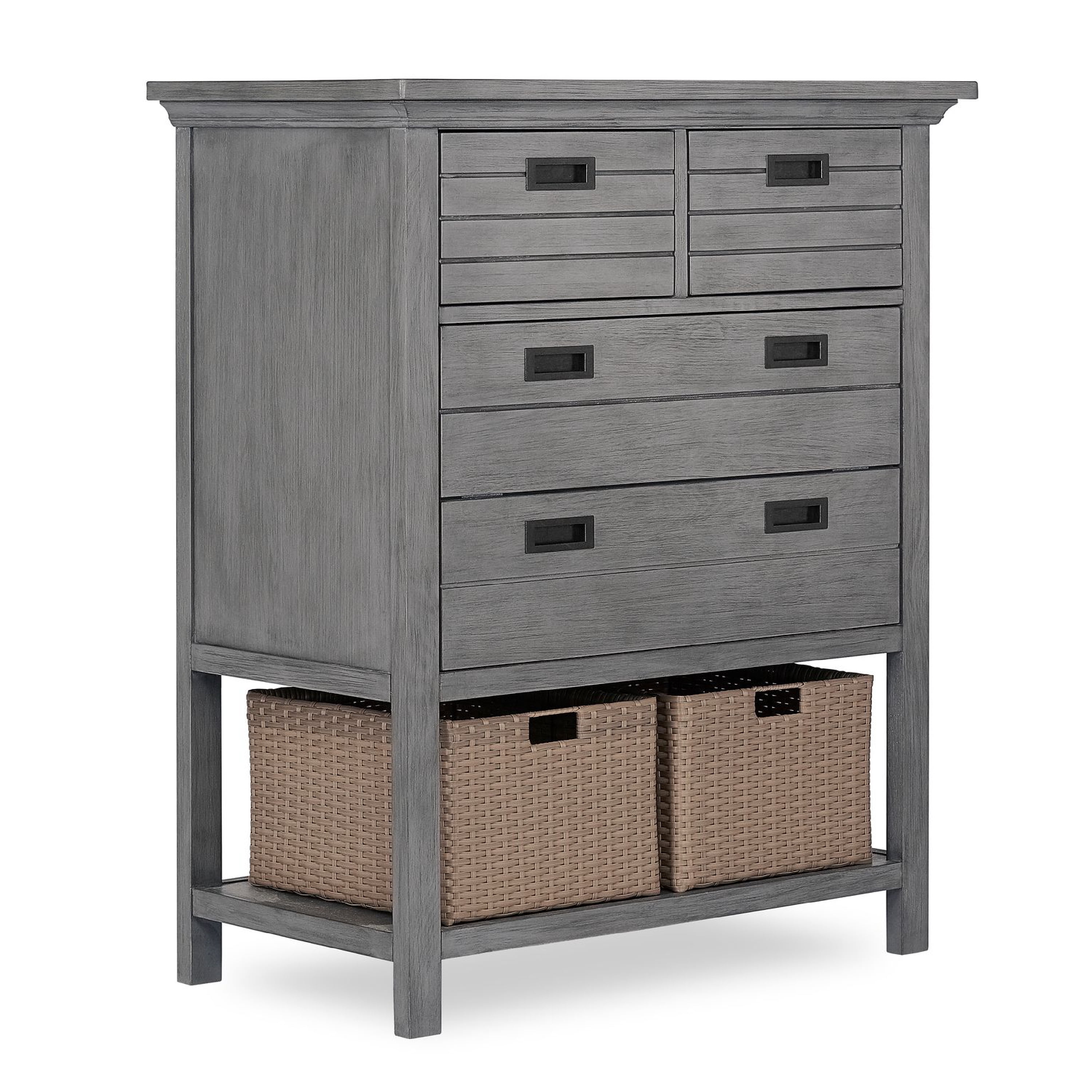 Tall chest with baskets outlet