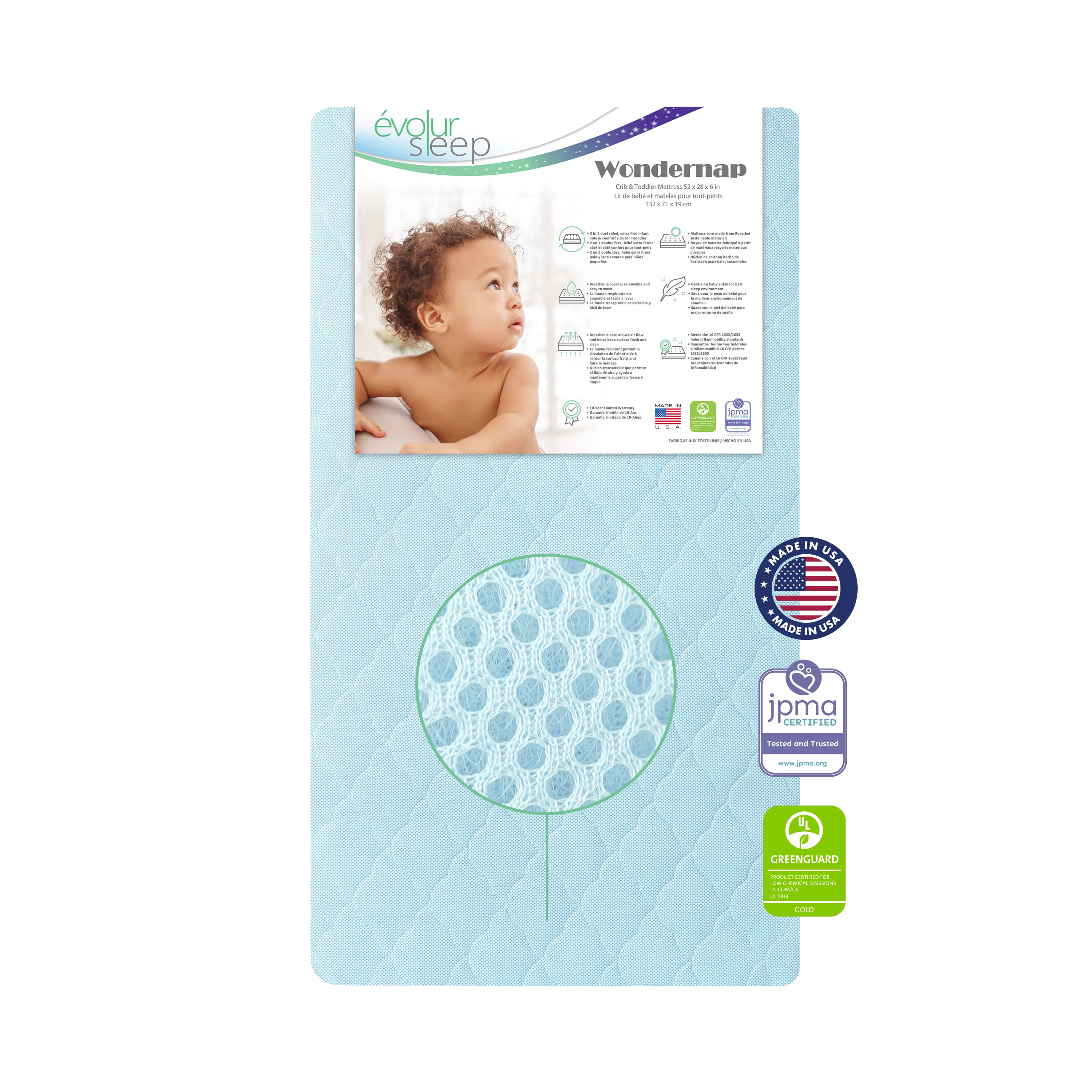 Best 2 in 1 crib mattress cheap