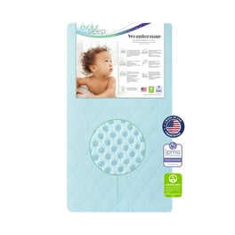 Free Shipping Sealy 2 in 1 Soybean Natural Rest 2 Stage Baby Crib Toddler Mattress Firm Foam Walmart