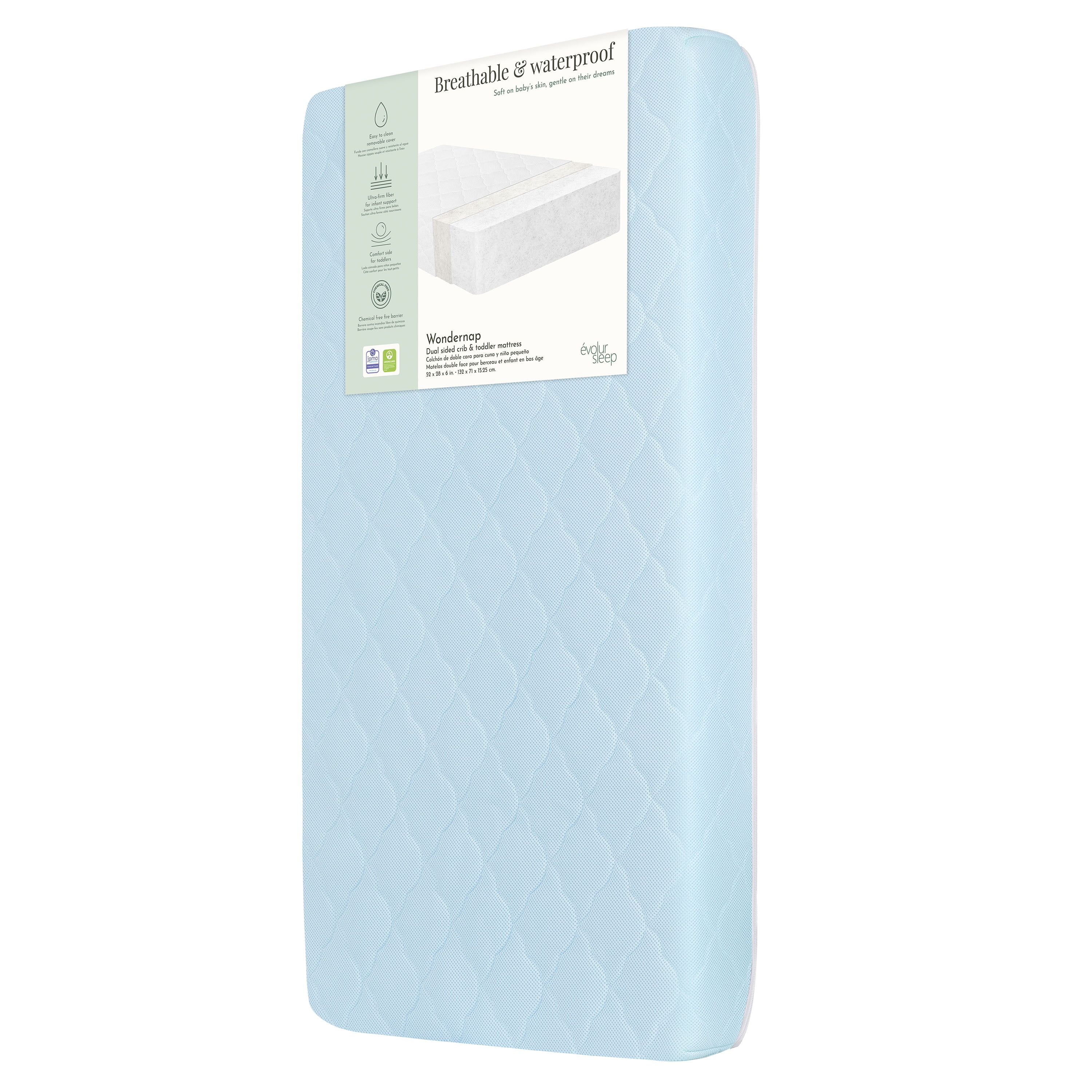 Sealy Walmart Crib Mattress In Store Sealy Cozy Rest Crib Mattress