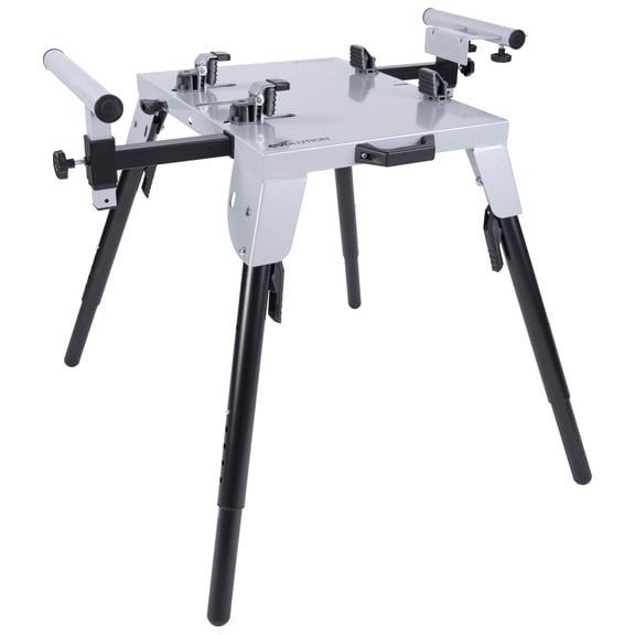 Evolution 005-0002 Chop Saw Stand w/Universal Fitting, Height Adjustable