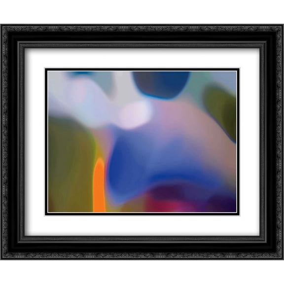 Evolution 11 2x Matted 24x20 Black Ornate Framed Art Print by Klipp, Ortwin