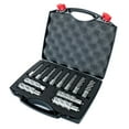thumbnail image 1 of Evolution 12pc 2 In. Depth Annular HSS Mag Drill Cutter Set 7/16 To 1-1/8 Inch With 3/4 Inch Weldon Shank, 1 of 2