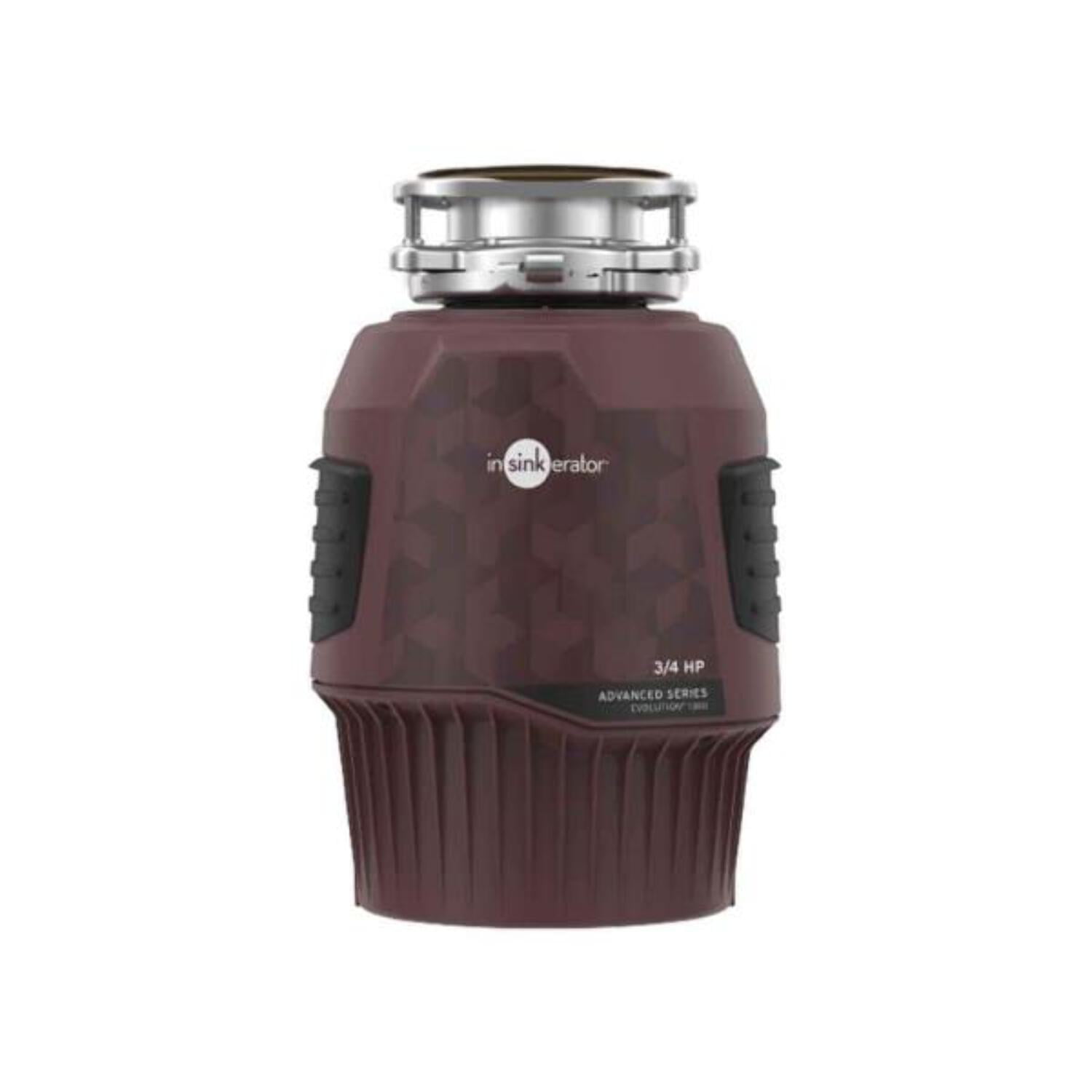 Evolution 1300, 3/4 HP Garbage Disposal, Advanced Series EZ Connect Continuous Feed Food Waste Disposer