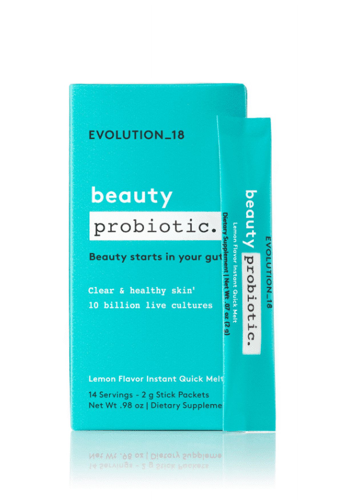 Evolution_18 Probiotic Supplements, 1 Stick, 0.98 oz - image 1 of 6