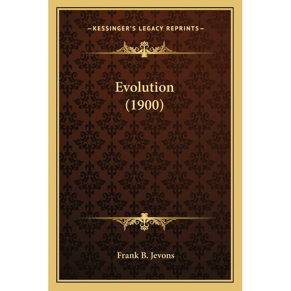 Evolution (1900) (Paperback)