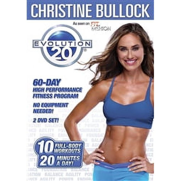 Evolution 20 DVD & Nutrition Guide - Christine Bullock