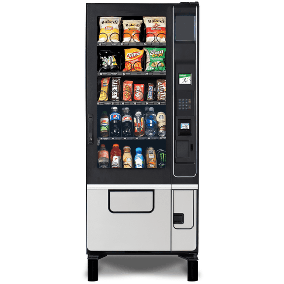Evolution 24 Selection Snack Drink Combination Vending Machine