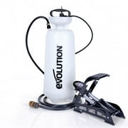 Evolution 3.5 gal. Pressurized Water Tank with Foot Pump and 9 ft 10 in. Hose for Dust Suppression Compatible with R300DCT+
